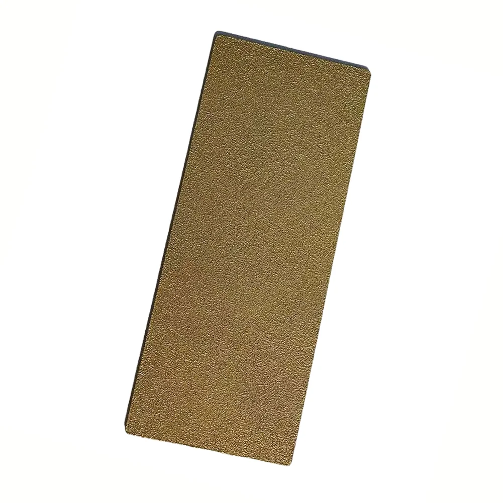 Manual Edge Trimming Tool for Marble Slabs and Tiles Featuring Diamond Polishing Pad with Dual Grit Levels 60 and 100 Mesh
