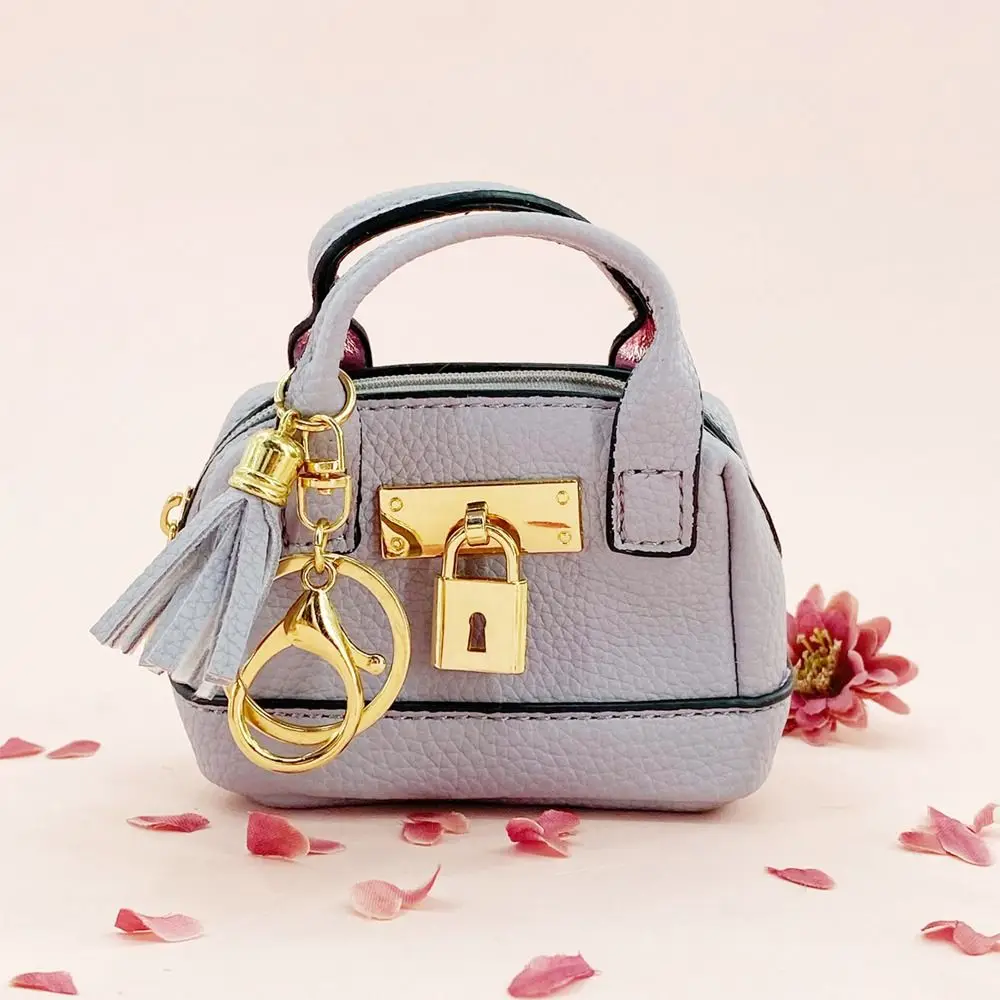 Zipper Coin Purse Wallet KeyChain Multifunction Wallet Clutch PU Leather Key Bag Gift Credit Card Case Portable Storage Pouch
