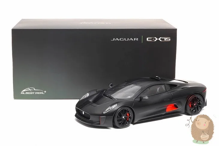 

Almost Real 1/18 Jaguar C-X75 Alloy Car Model Diecast Ornaments Collection Gifts