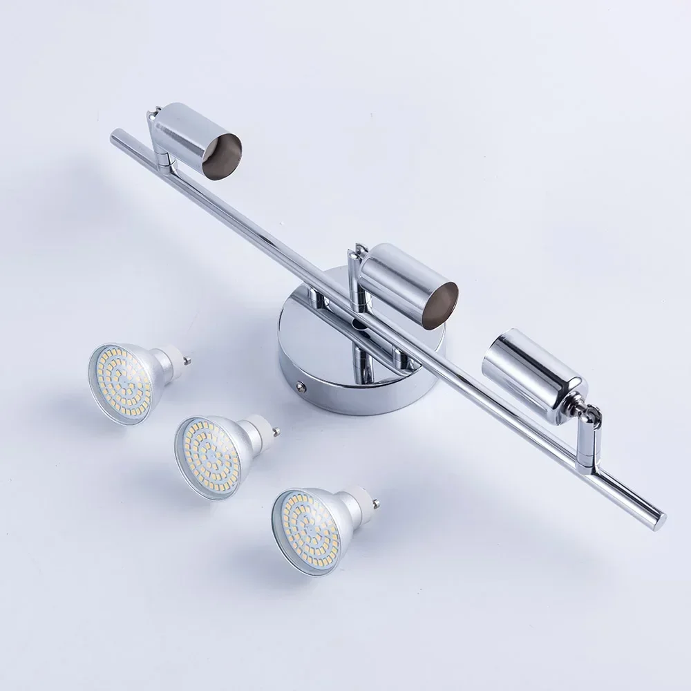 

Современный складной вращающийся потолочный светильник, скандинавские регулируемые светодиодные потолочные светильники для магазина, торгового центра, кухонная витрина, подвесной светильник