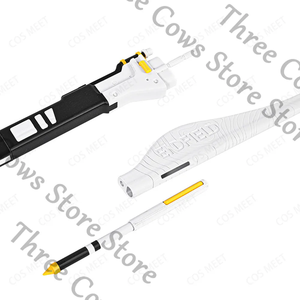 Arknights: Endfield Perlica Cosplay Anime Give Out Light Wand Watches Wrist Watch Staves Cartoon Model Weaponry Accessories Gift
