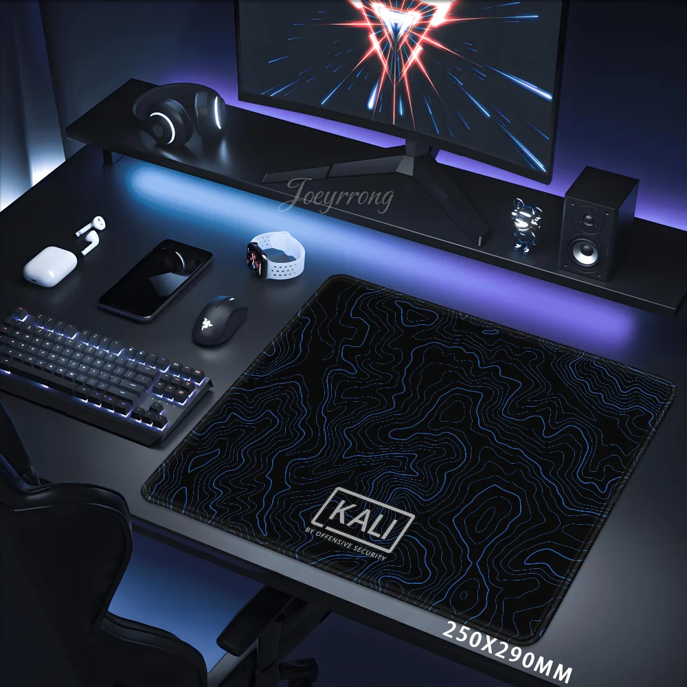 

Black & White Contour Lines Mousepad Small Mouse Pad Desktop Computer Keyboard Wireless Mouse Boy Girl Gift for Play games