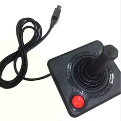 Retro Classic  Controller Gamepad Joystick for Atarie 2600 Console System Black