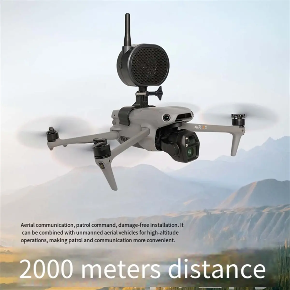 a65i]-wireless-speaker-for-air-3s-distance-remote-control-drone-loudspeaker-wireless-speaker-drone-accessories