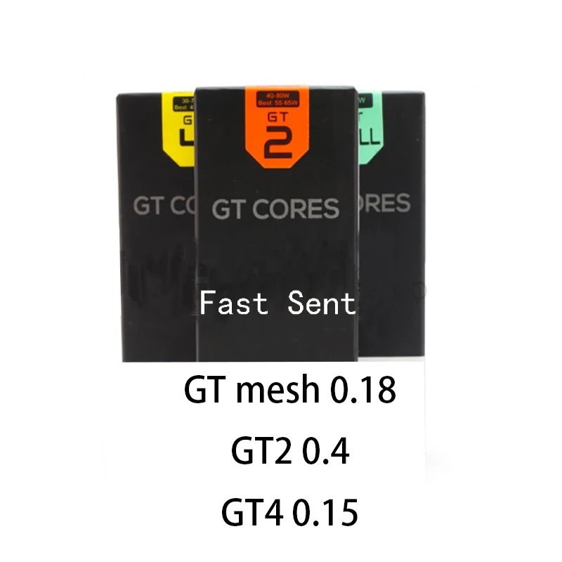 0.18ohm ขดลวดตาข่ายชุด GT ขดลวดตาข่ายแบบ GT2 GT8 GT6 GT4ของใช้ในครัวเรือนชิ้นส่วนฮาร์ดแวร์อุปกรณ์ทำมือ