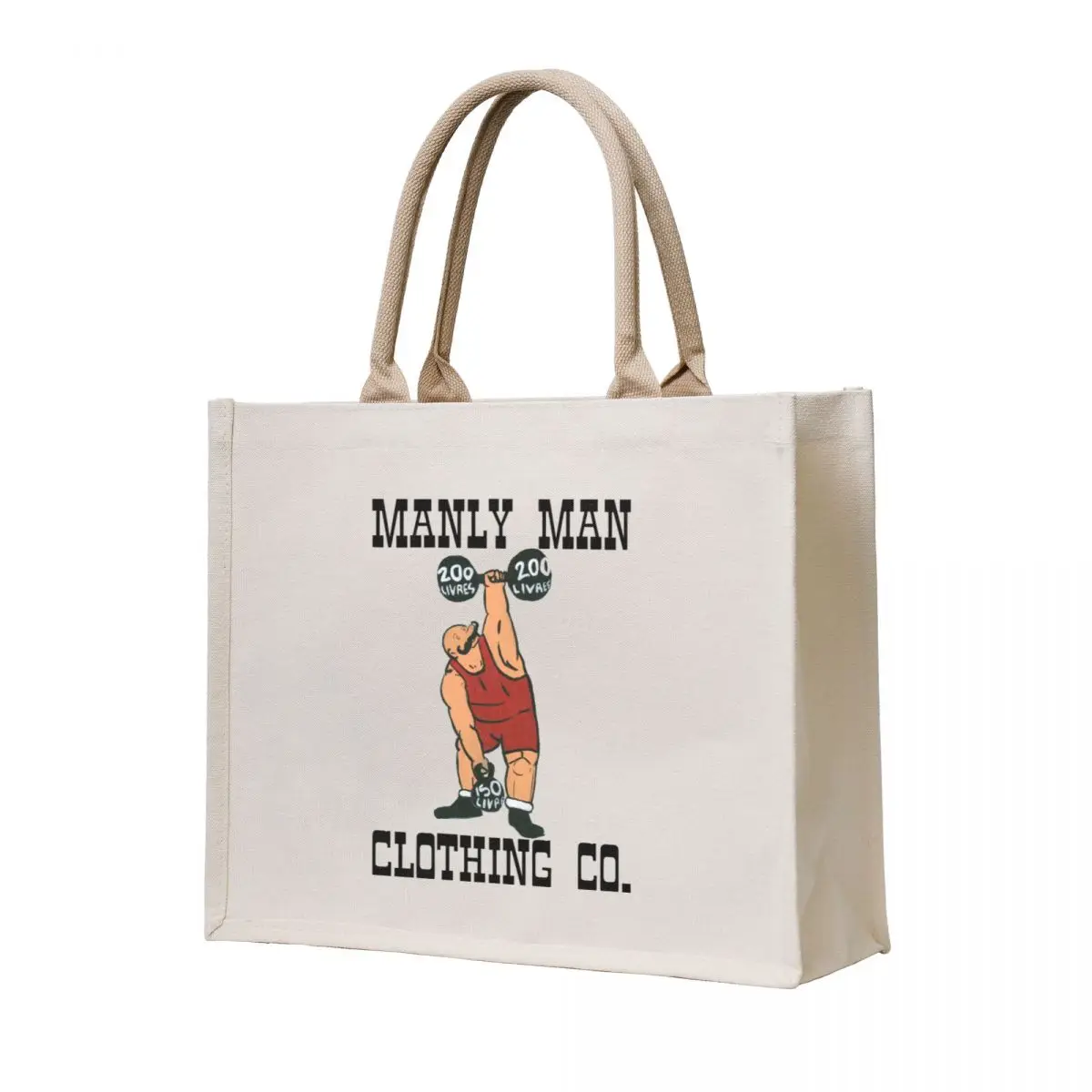 

Manly Man Tote Bag Women's handbag canvas tote bag Women's bags