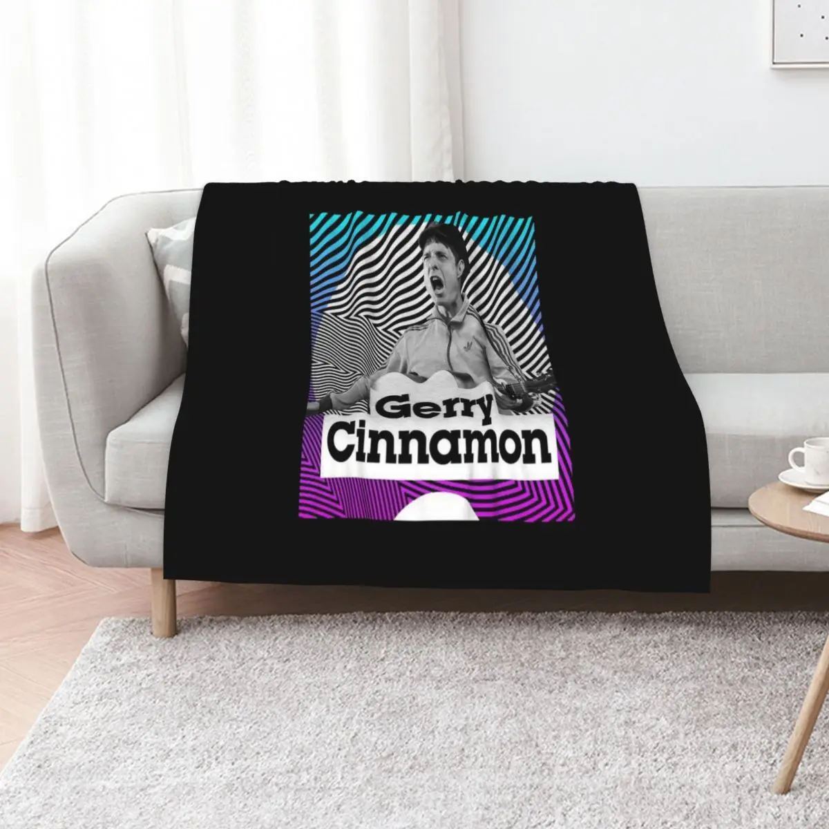Men Women Sepenger Show Cinnamon Uk Tour 2021 Cute Graphic Gift Throw Blanket Warm Throw Blanket Gift for Anniversary