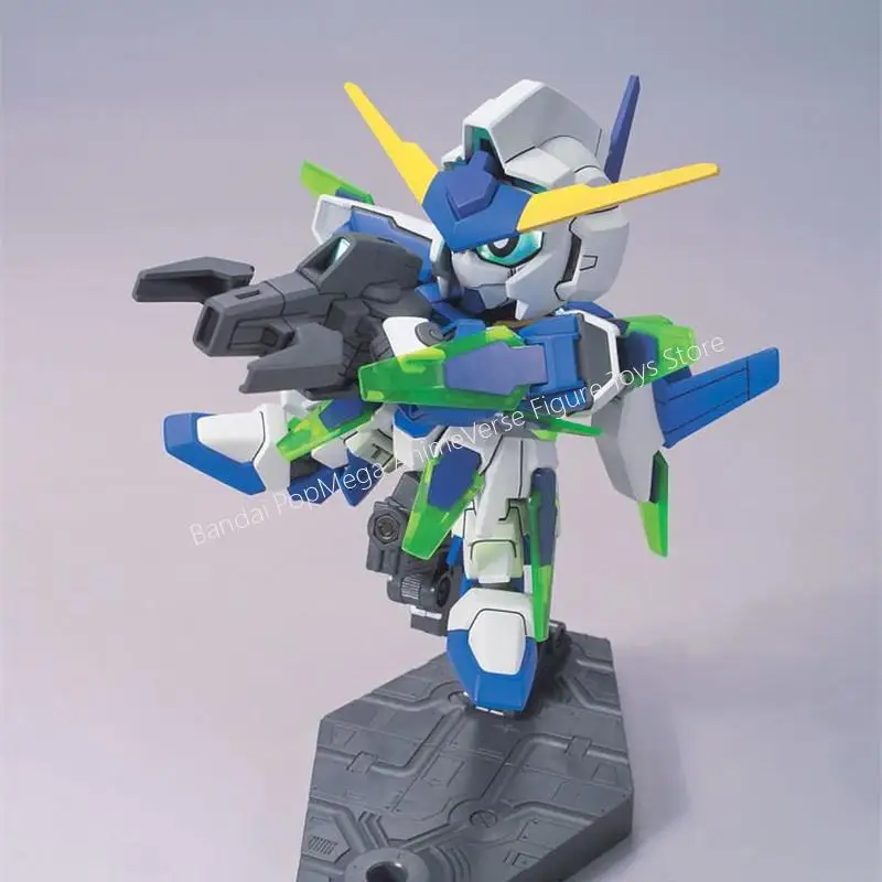 بانداي حقيقية جاندام أطقم منمذجة أنيمي الشكل SD BB العمر GUNDAM AGE-FX جمع Gunpla أنيمي ألعاب شخصيات الحركة للأطفال