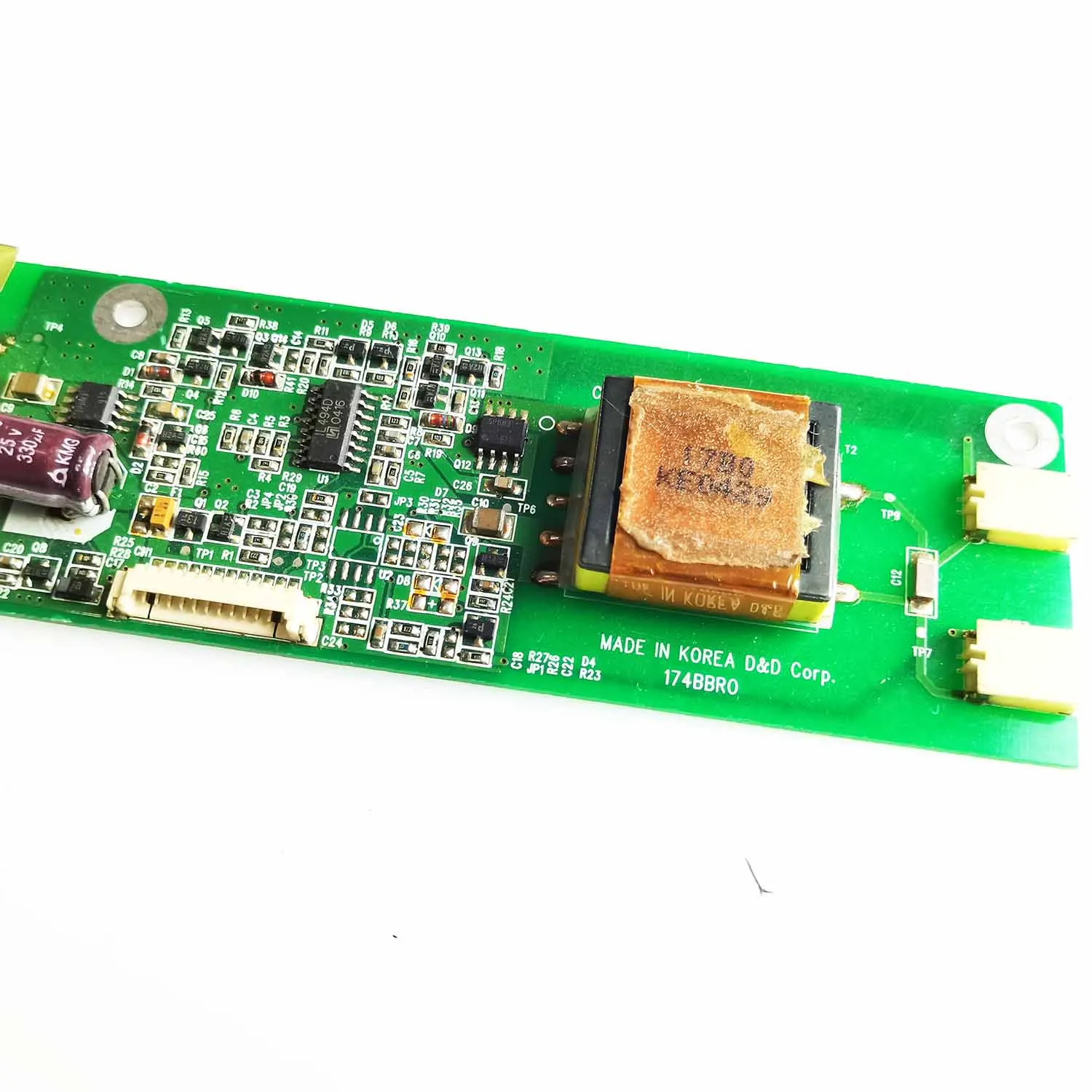 Inversor De Alta Tensão, 174BBR00426