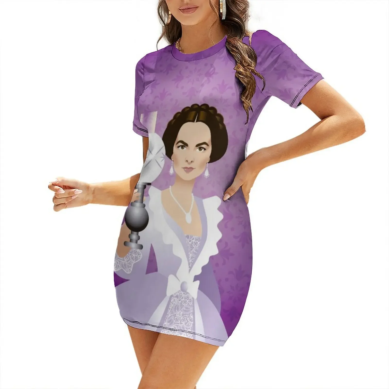 Vestido de manga corta The Heiress, vestidos cortos sexys, vestido atrevido para mujer, vestidos de verano 2026, vestidos de fiesta para mujer
