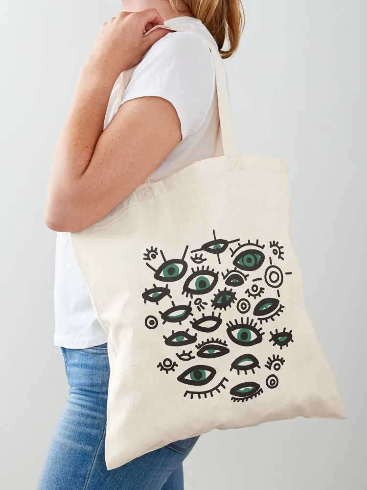 All Seeing Eyes Tote Bag large size bags custom tote bag Gift bag
