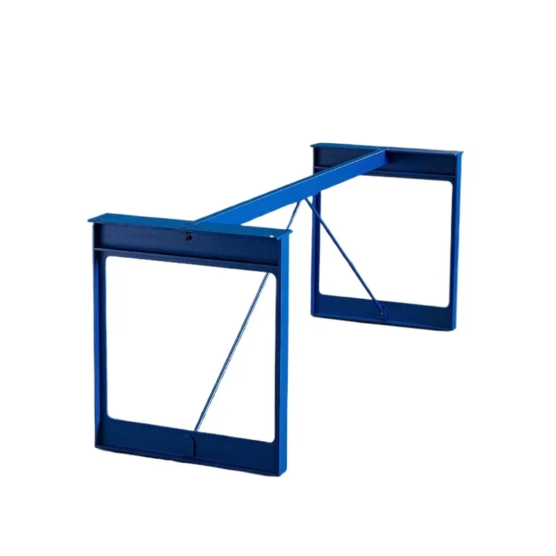 Solid carbon steel dining table table foot metal table leg bracket color size
