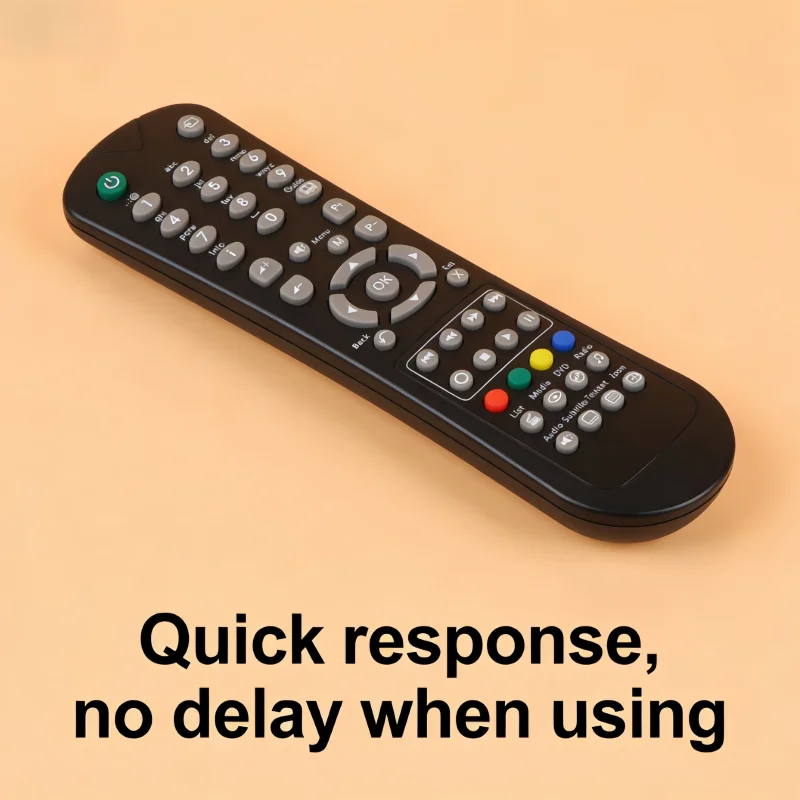 

Remote Control Replacement for SagemcomSagem SAT Box DTR 94160S HD, DTR 84250T HD,DTR94160S-HD,252606521,DSI89HD, URC60-2532681