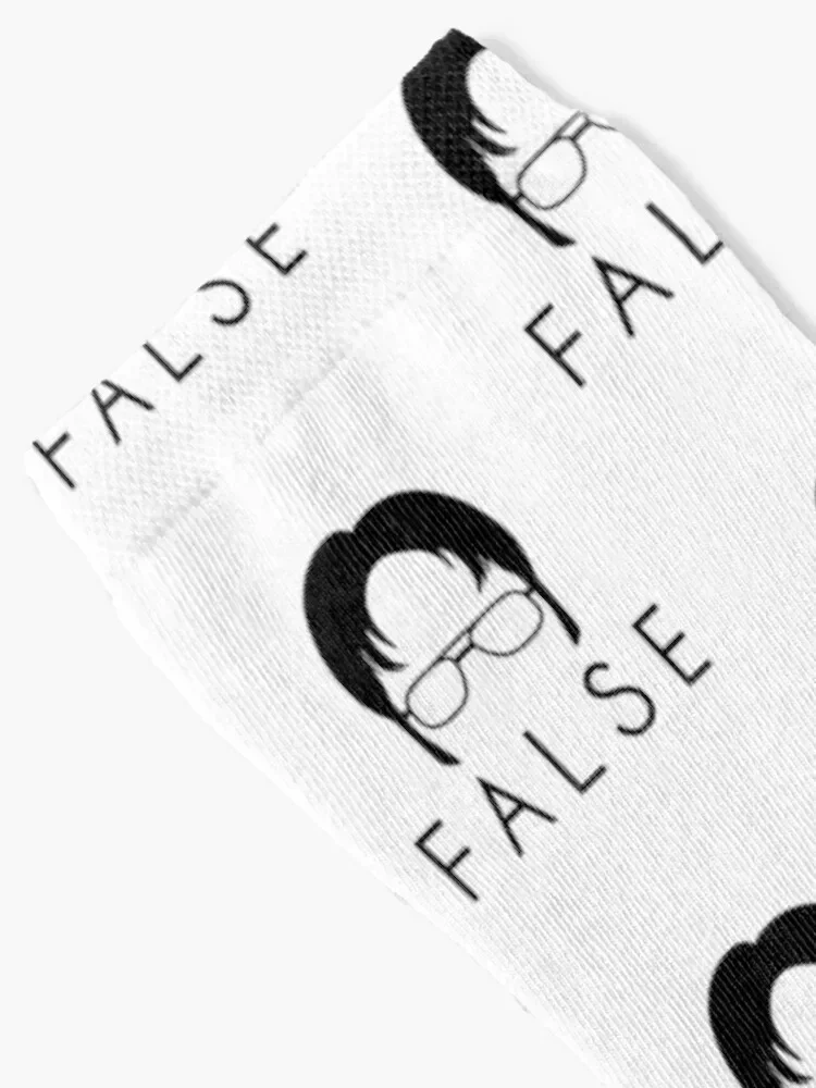 Womens The Office Tshirt False Funny Socks New year's christmass gift Socks Men Women's