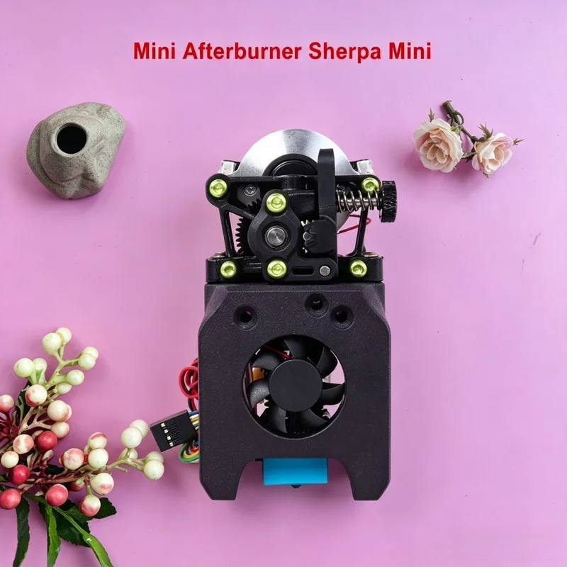 Печатающая головка Micron Mini Afterburner и детали экструдера Sherpa Mini для 3D-принтера Voron 0.1