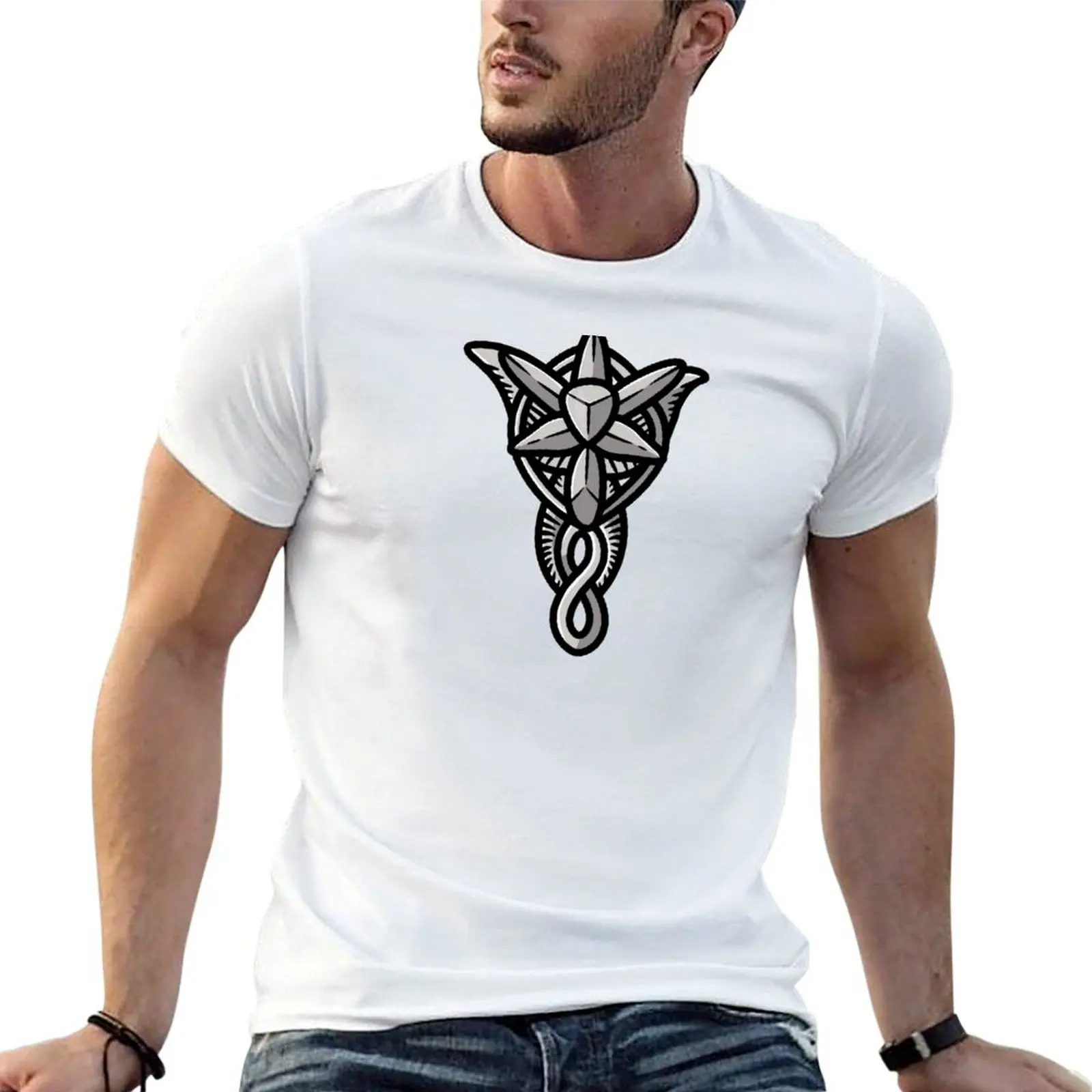 

Arwen's Evenstar T-Shirt black cotton t-shirt plain for man package t shirts for man graphic tees T-Shirt