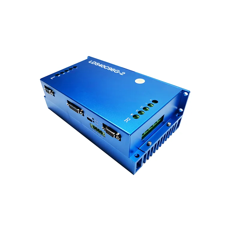 Dual channel 40Ah DC motor driver high precision agv motor controller for warehousing logistics agv wheel