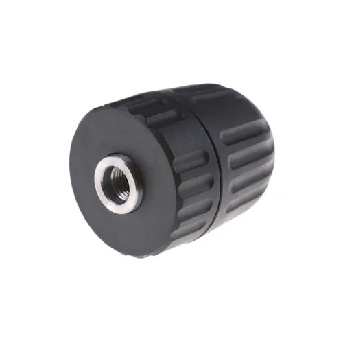 0.8-10mm Keyless Drill Chuck Converter 3/8