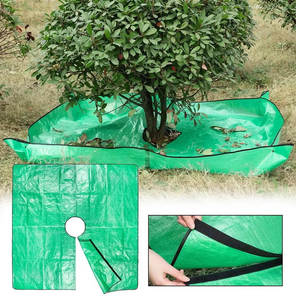 Brand New Practical Tarps Trimming Plants Protection Tools Tree 12 Inch Waterproof Chainsaw Leaf Collector Replacement