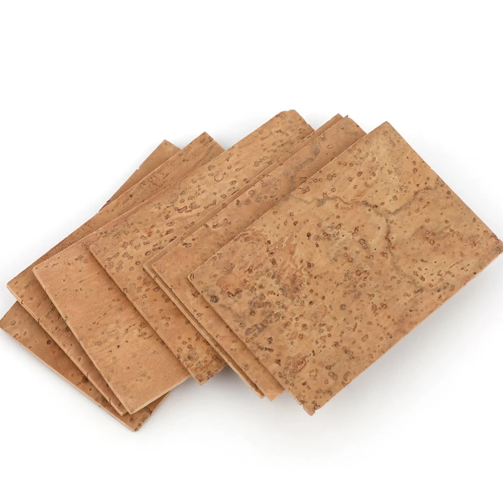 

Sax Neck Cork Sheet Practical Durable Lightweight for Clarinet Saxophone Repair Replacement Accessories Clarinet Cork Sheet