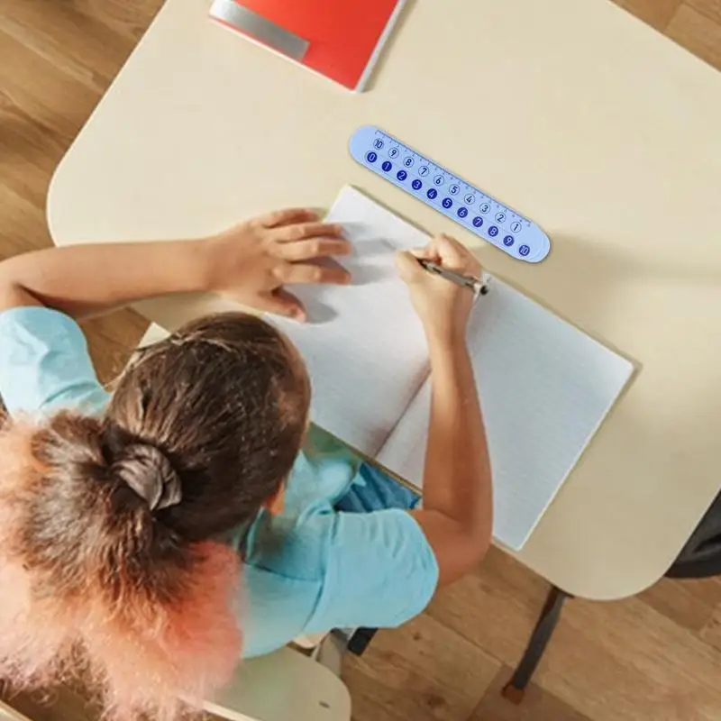 Kinderen Leren Spelletjes Leren Nummer Heersers Creatief Wiskunde Tellen Speelgoed Voorschoolse Leren Speelgoed Veelzijdige Educatieve Wiskundespellen Voor