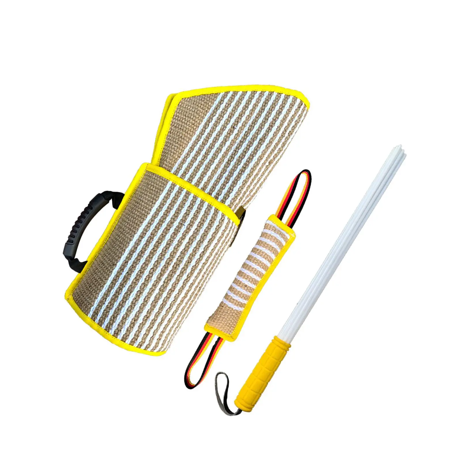 Dog Bite Sleeve Training Set with Tug Pillow and Stick for Professional Handler K