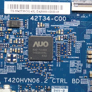 T420HVN06.2 لوحة منطقية لسوني ، 42T34-C00 ، تلفزيون 42 بوصة ، KDL-42W700B ، KDL-42W705B ، نوعية جيدة ، إصلاح أصلي أعلى 8 مبيعات اللوحة الرئيسية لتلفزيون سوني - No5