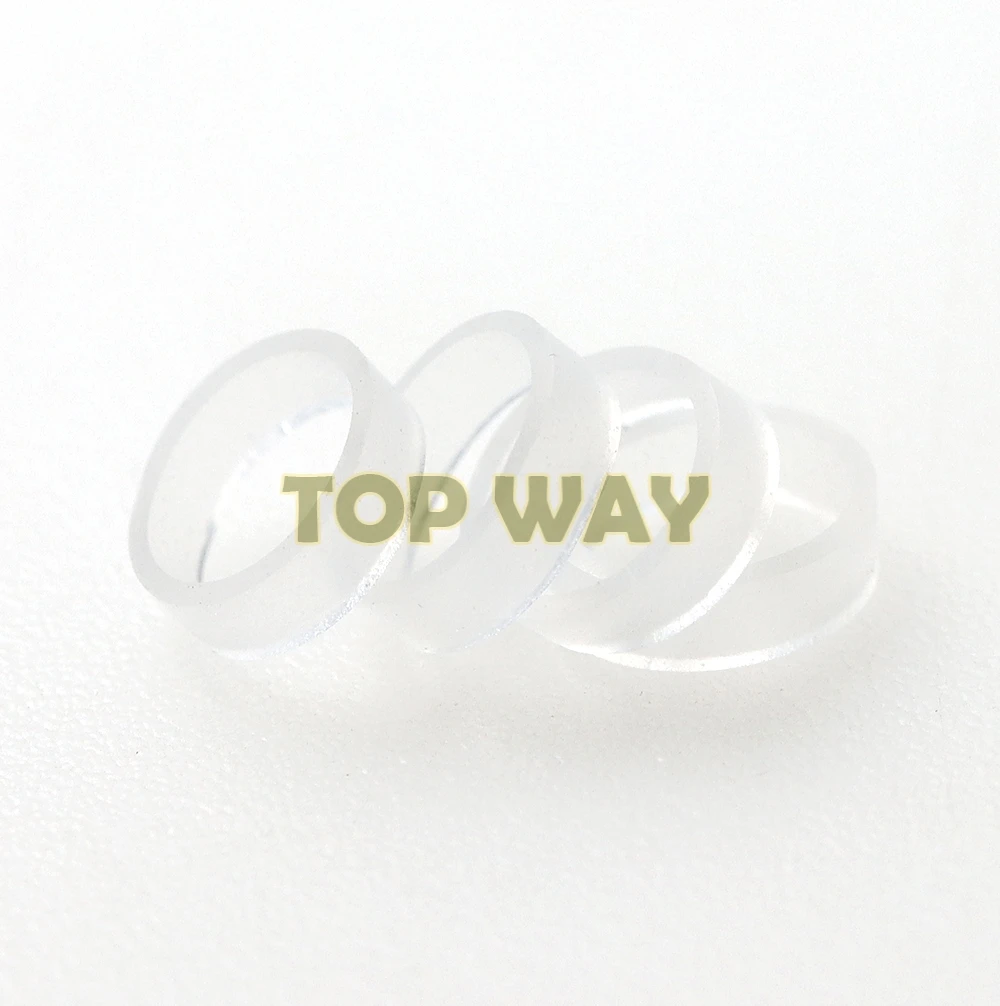 2PCS Joystick Elastic Guard Ring Invisible Protective For Steam Deck SteamDeck Silicone Ring Cover