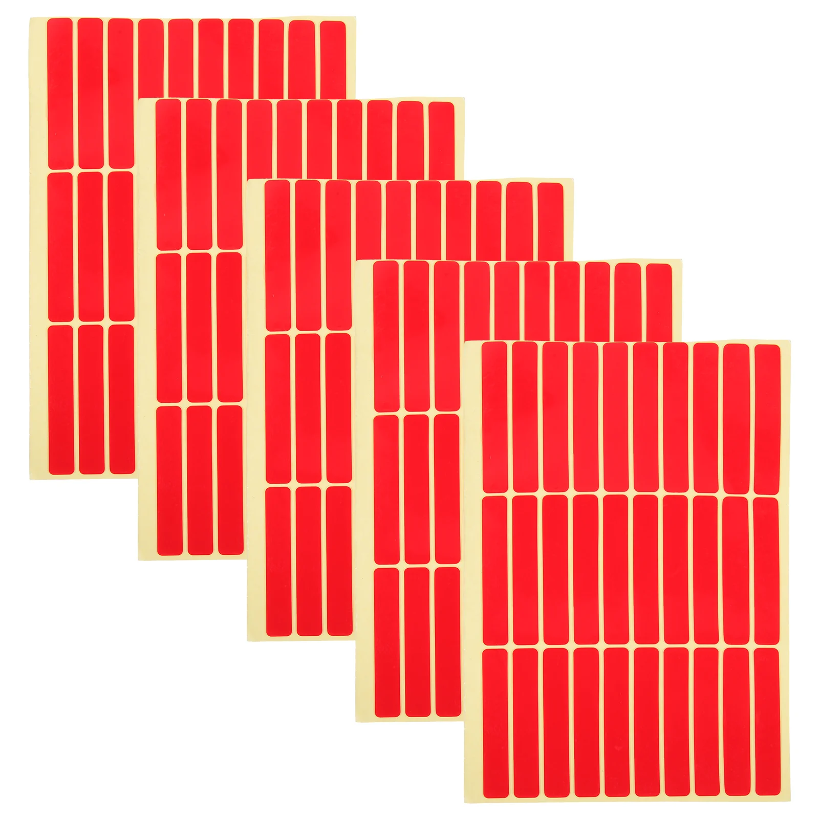 30 قطعة شريط عرض واضح أشرطة تركيب قوية للضغط على الأظافر التعبئة والتغليف أظافر صناعية الفن عرض حامل لاصق على الوجهين #3