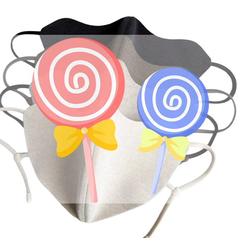 3D Warm Face Mask Thermal Fleece Lined Adjustable Earloop Breathable Winter Mask for Hiking Running Daily Use