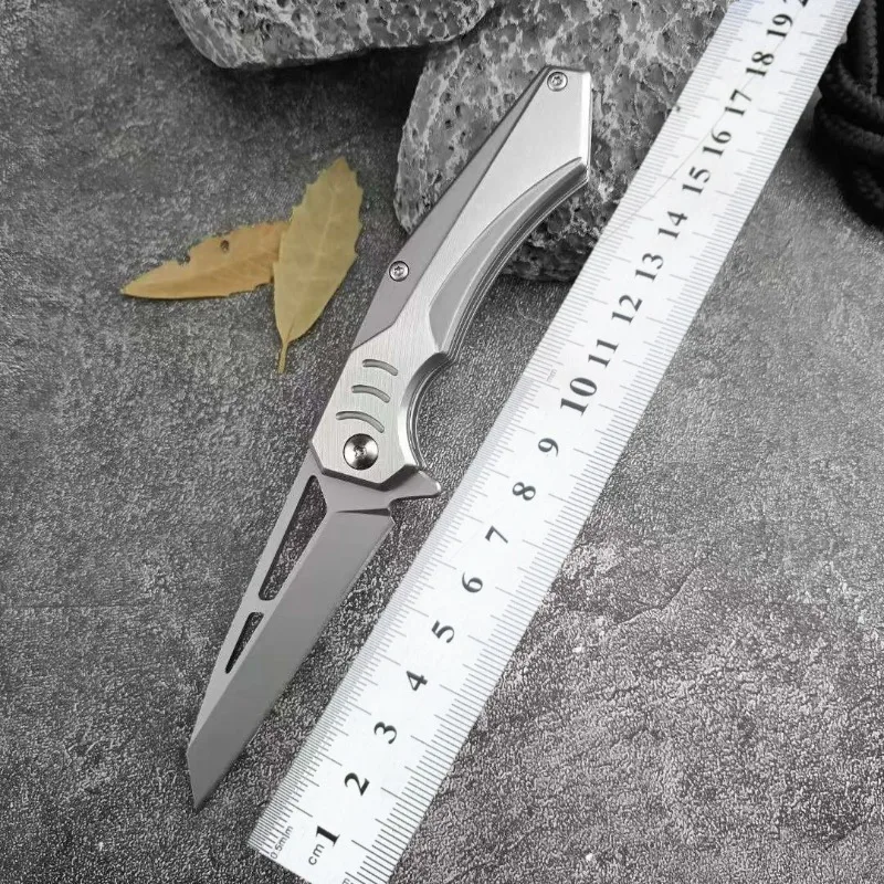

1007 Tactical Outdoor Survival Knife Folding Sharp Blade Stainless Steel Portable Knives Utility Fruit Self-defense EDC Tools
