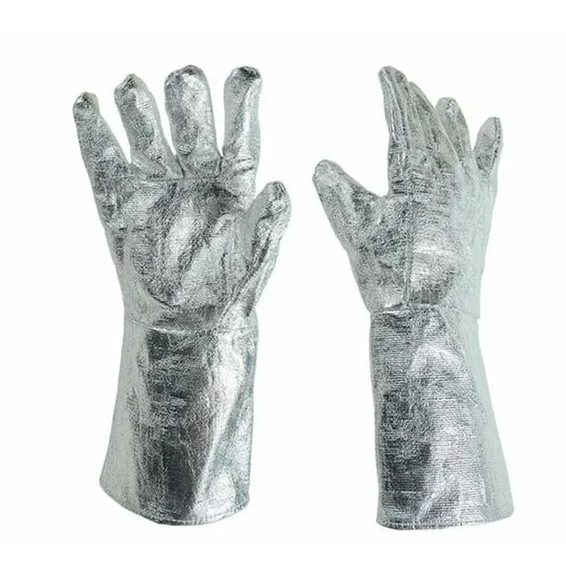 Heat insulation gloves, anti scalding gloves, high temperature resistant gloves, heat insulation pads, high temperature forging