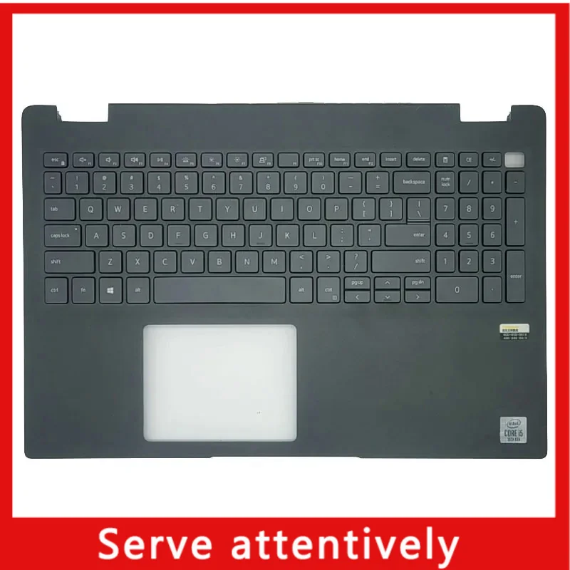 

New Palmrest With US Keyboard For Dell Latitude 3510 E3410 E3510 Black Color