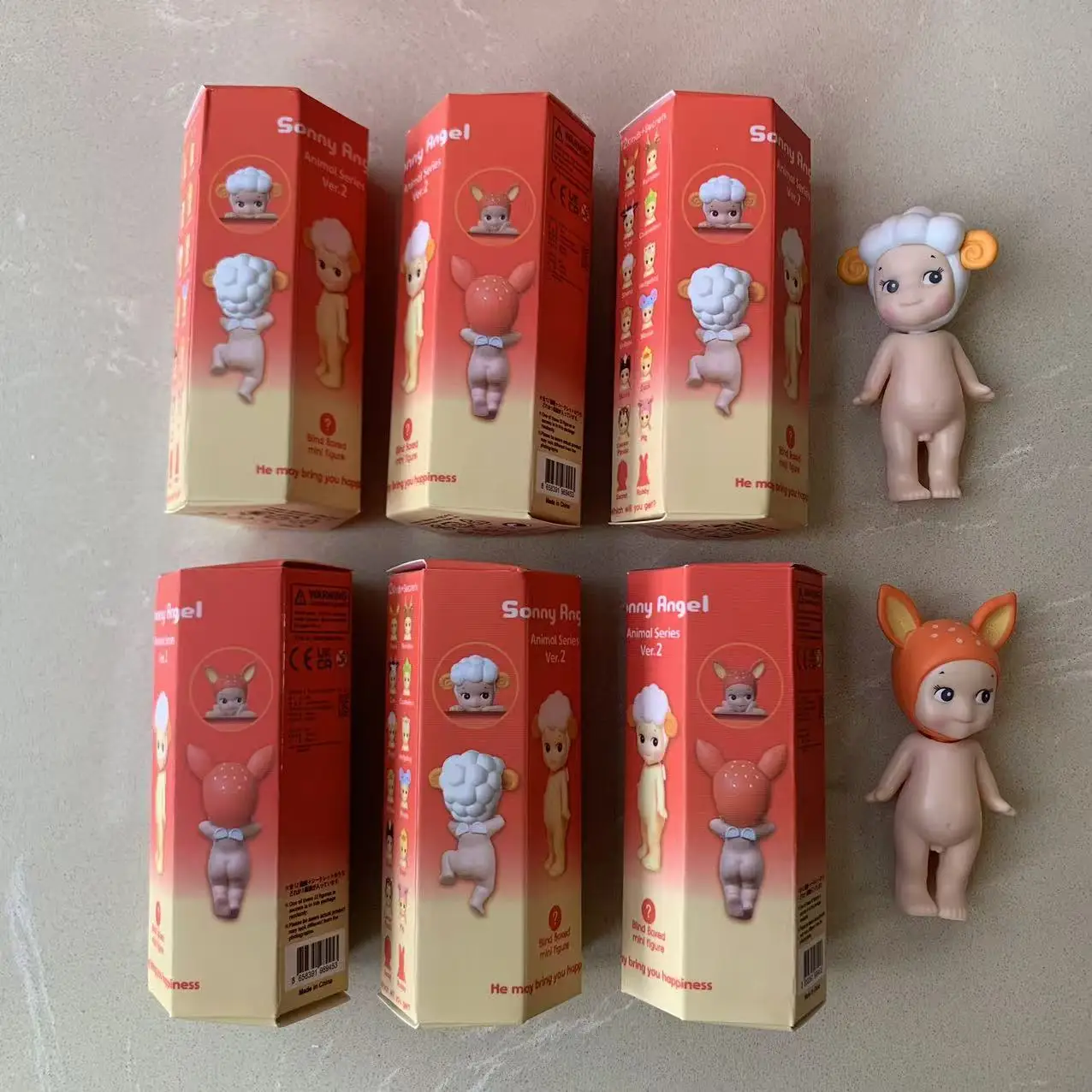 2026 Neue Engel-Puppe Mini-Figur Tierserie Blindbox Anime-Figuren Niedliche Puppen Ornamente für Anime-Fans Weihnachts- und Geburtstagsgeschenke – Detail 4