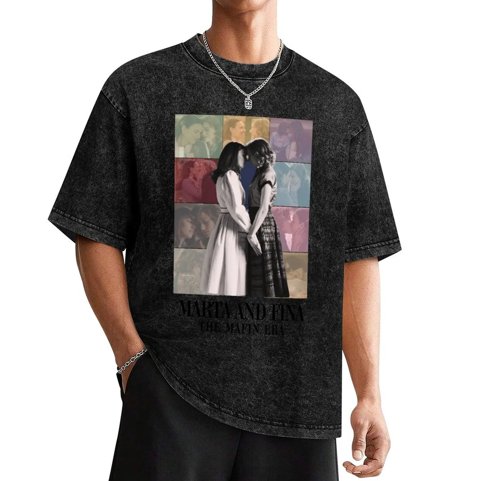 

MARTA AND FINA - THE MAFIN ERA T-Shirt cute tops customs Men's t-shirt