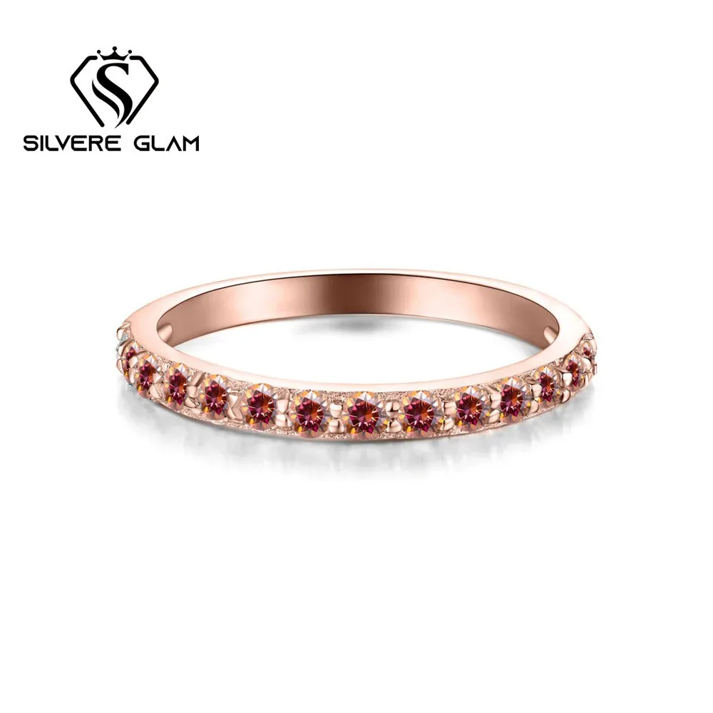 

TY 1,9 мм кольцо с муассанитом для женщин, стерлинговое серебро 925 пробы, обручальное кольцо, роскошное ювелирное изделие, лабораторное кольцо с драгоценным камнем и бриллиантом D VVS1