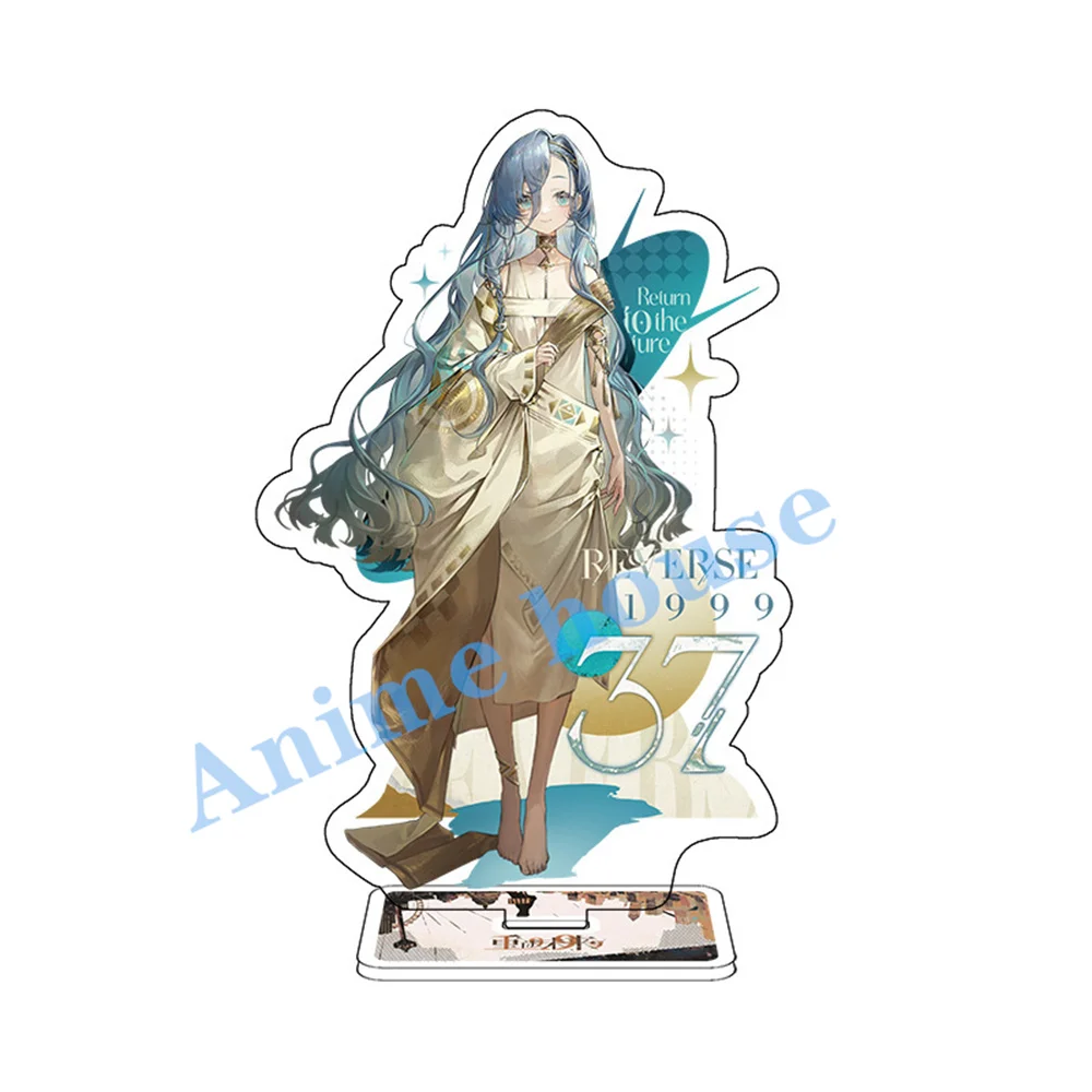 Game  Reverse 1999 Vertin  Women Sonetto Plate Desk Decor Regulus Standing Collection Ornament Schneider Matilda