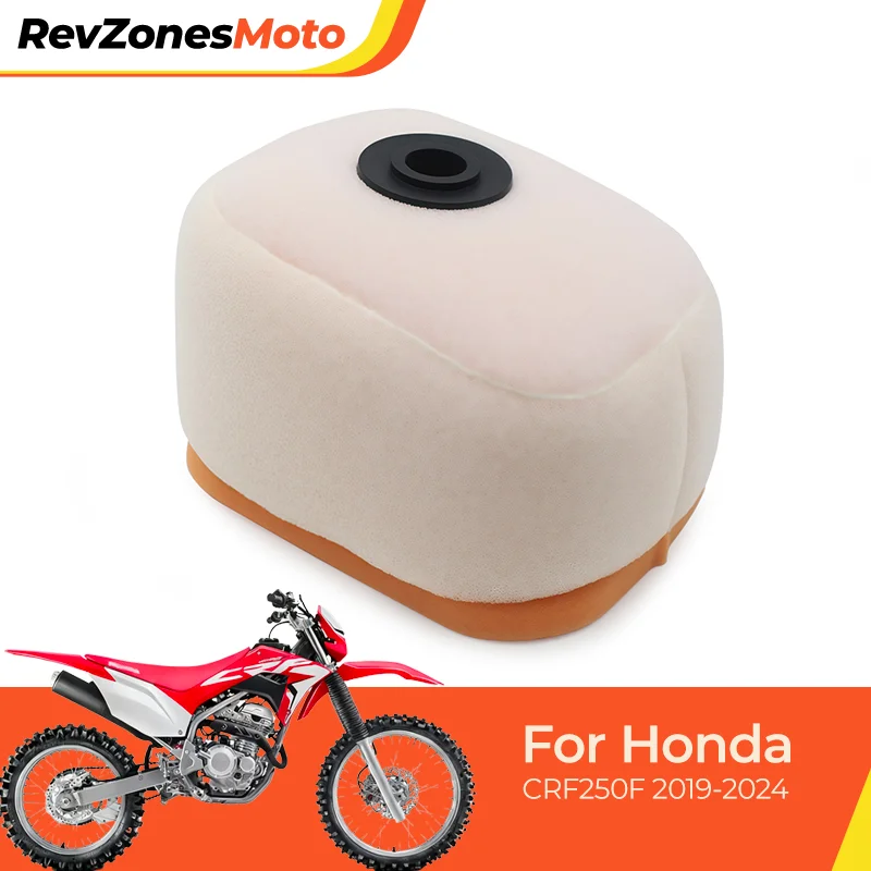 

For HONDA CRF250F CRF 250 F 2019 2020 2021 2022 2023 2024 Motorcycle Air Filter Air Cleaner Replacement Parts Accessories