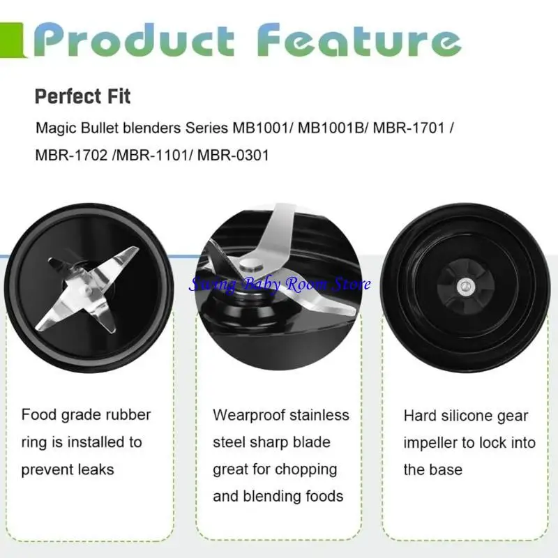 

K1AD Cup For 250W MB1001 Series MBR-1101 MB1001 Blade Mixer with Blade