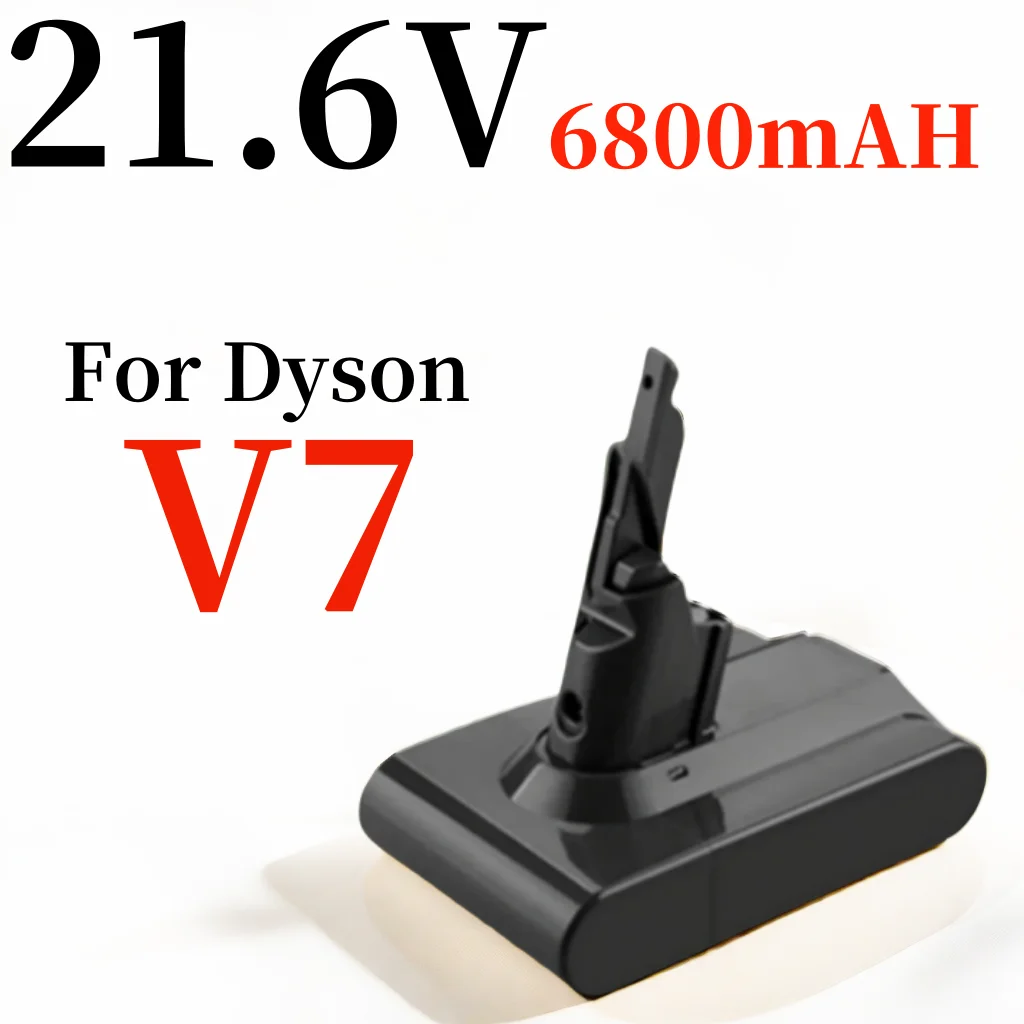 

New 21.6V 4800mAh lithium-ion battery, suitable for replacing power tool batteries in Dyson V7 vacuum cleaners