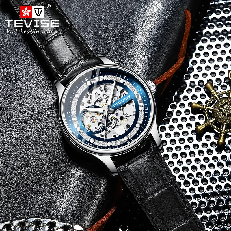 Montre mécanique pour homme, célèbre et populaire en direct, nouvelle collection