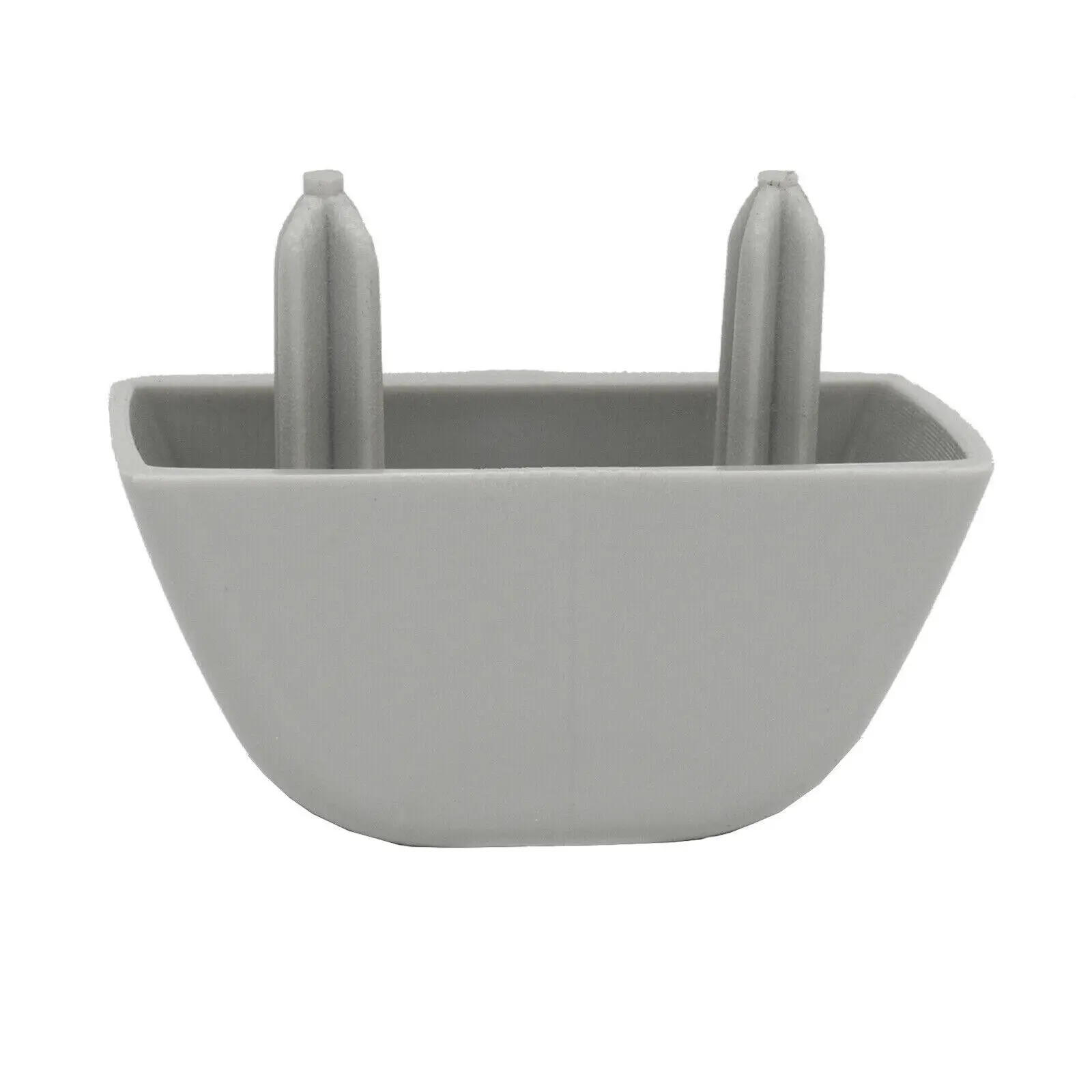 2 قطعة مشبك حاجب الشمس الداخلي لسيارة VW Polo 5 6R Vento GTI Passat B7 Up Jetta 2012-2015 6R0857561 1S0857561 متين وسهل التركيب