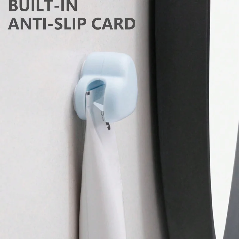 2 개 귀여운 구름 치약 홀더, 다기능 치약 주최자, 자체 접착 짜기 치약 홀더