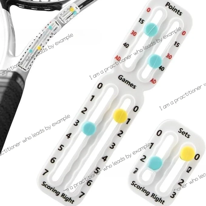 

Portable Pickleball Paddles Scorekeeper Tennis Racket Scorekeeper Tool