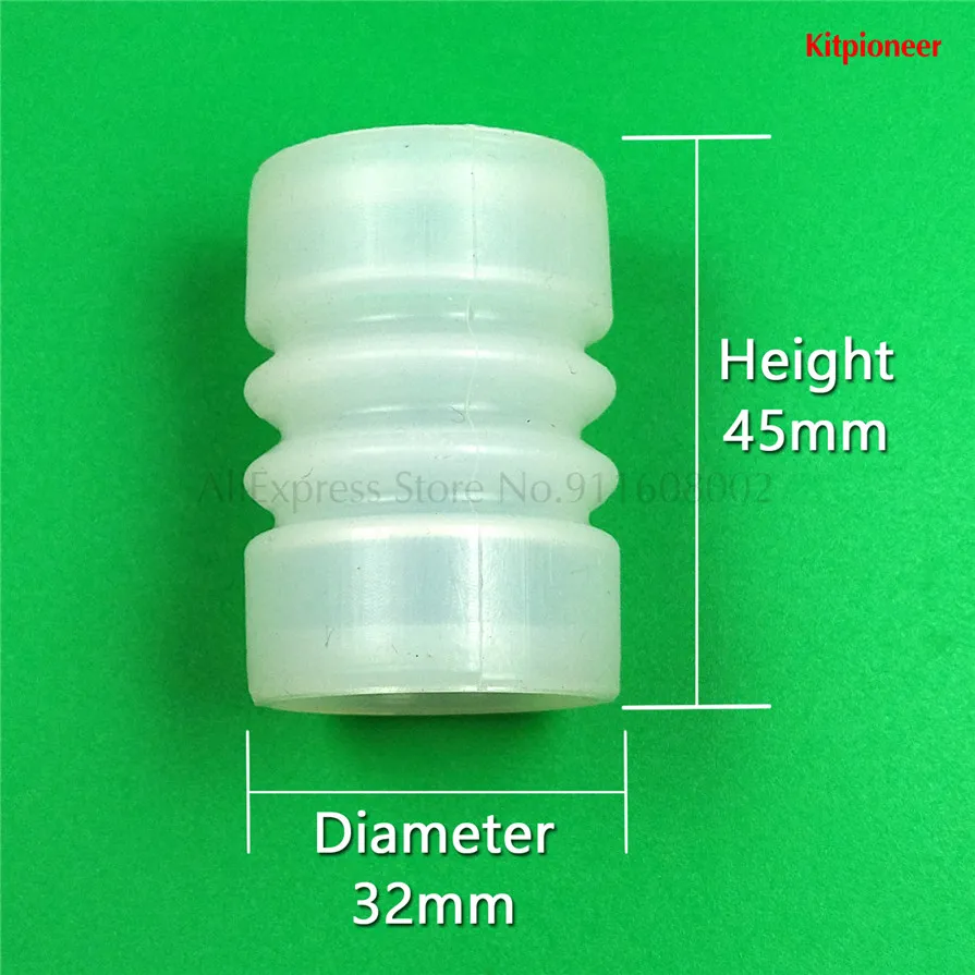 도장 튜브 개스킷 링 주름 슬리브 파이프, 비터 로드용 예비 부품, 소프트 아이스크림 기계 액세서리 피팅 교체