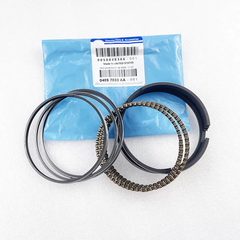 

Brand New Piston Ring Set 04897033AA For Chrysler VOYAGER II GS VOYAGER III Jeep Liberty Renegade V6 3.7L