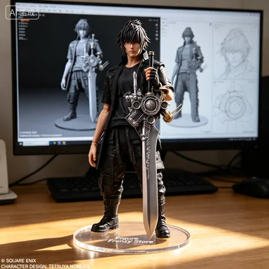 Special OfferIn Stock SQUARE ENIX PLAY ARTS Kai Final Fantasy XV Noctis FigureFigure Frenzy  in stock