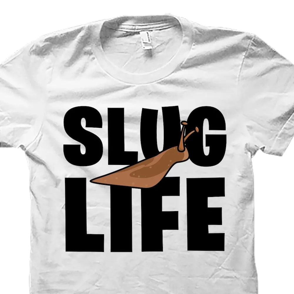 Slugs T Shirt Snail Slug Banana Lover Os4846