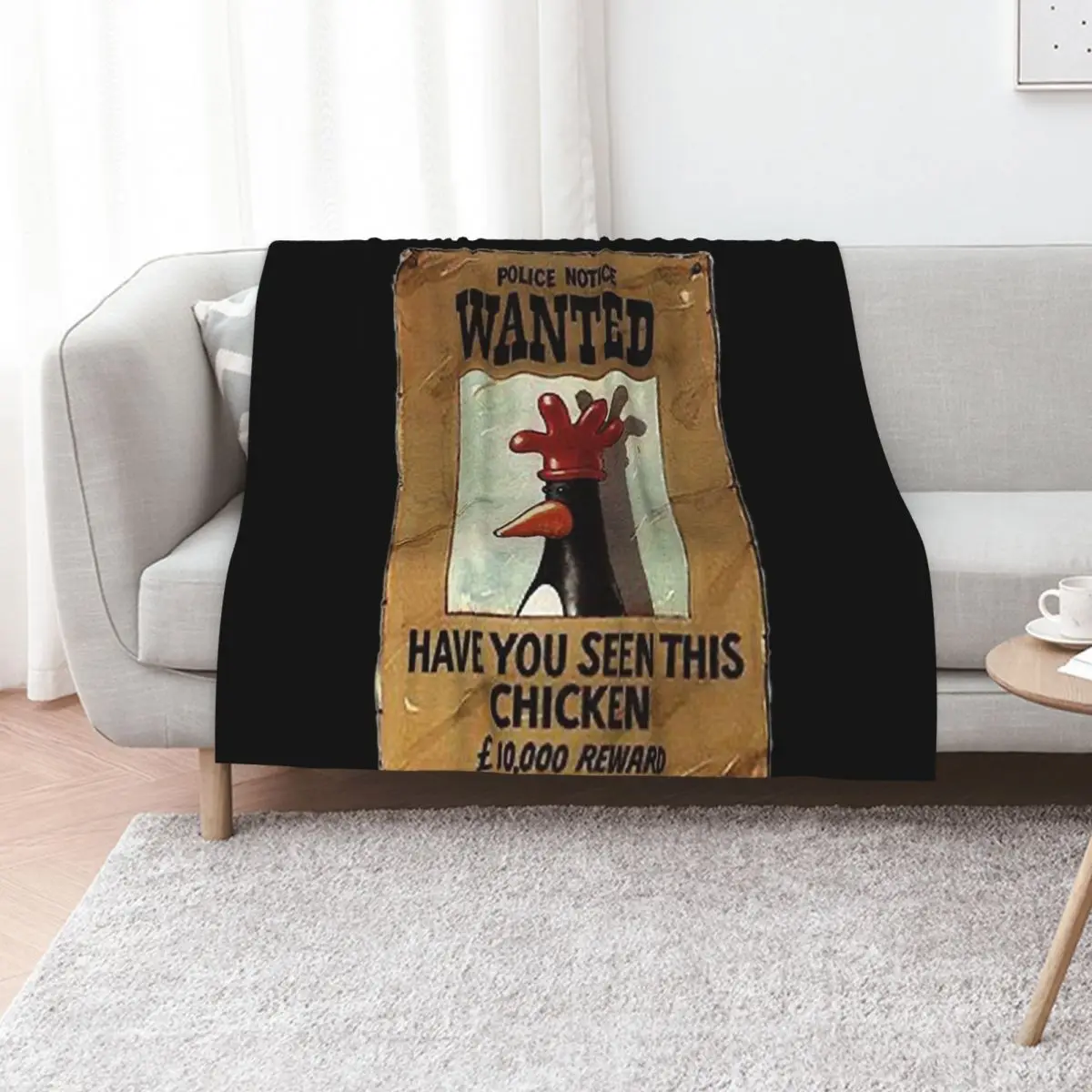 Have You Seen This Chicken Classic Throw Blanket Beach Cute Plaid Shaggy Luxury Camping Plush Blankets