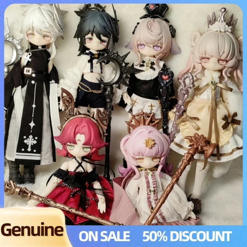 

Подлинная 1/8 Bjd Lunar Lore Series слепая коробка Kawaii фигурка подвижная шарнирная кукла настольное украшение сборная модель подарок-сюрприз